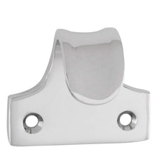 Sash Lift Dished Polished Nickel