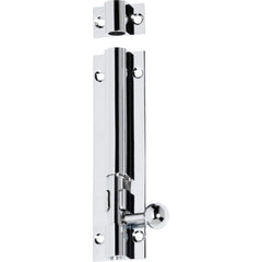 Barrel Bolt Chrome Plated 100mm