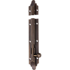 Barrel Bolt Victorian Antique Brass 150mm