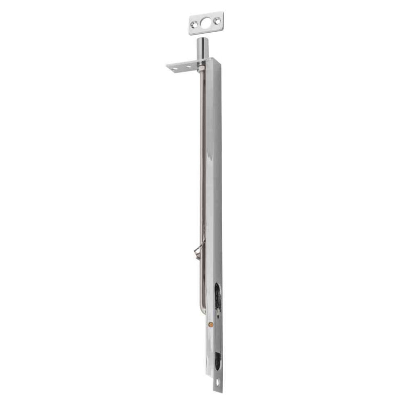 Flush Bolt Chrome Plated H300xW19mm