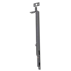 Flush Bolt Matt Black H300xW19mm