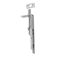 Flush Bolt Polished Nickel H150xW19mm