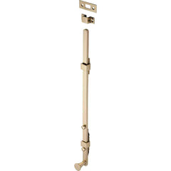 Panic Bolt Polished Brass L450mm