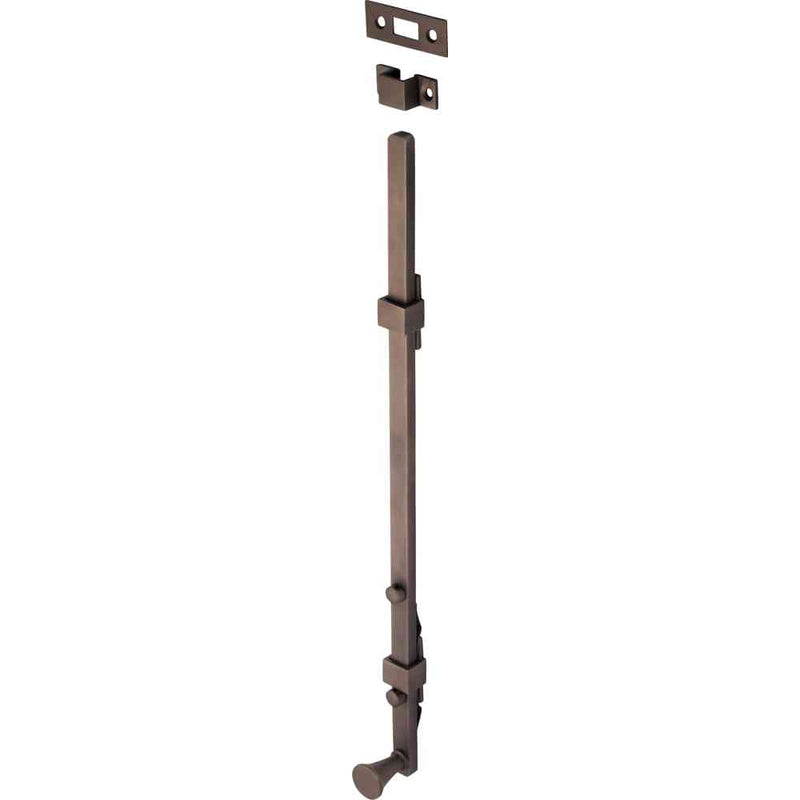 Panic Bolt Antique Brass L450mm