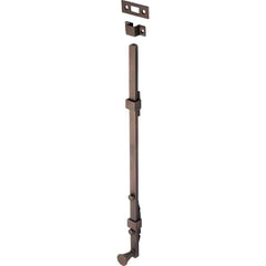 Panic Bolt Antique Brass L450mm
