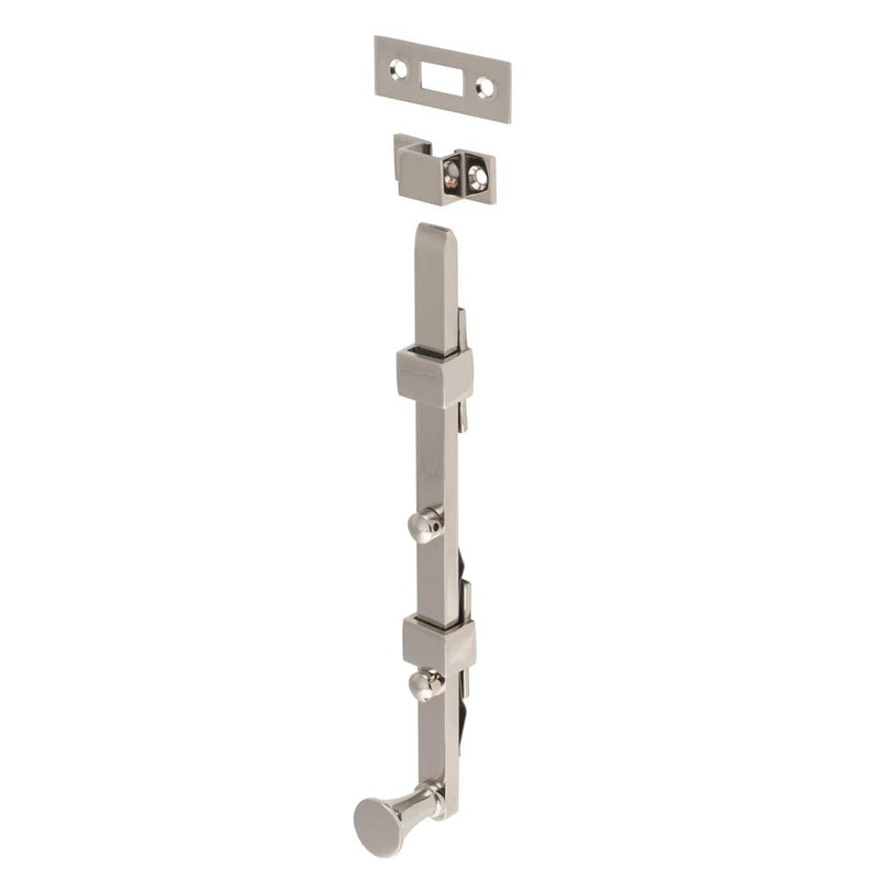 Panic Bolt Polished Nickel L255mm