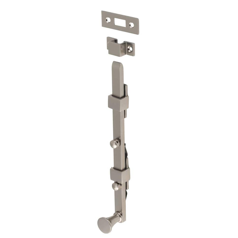 Panic Bolt Satin Nickel L255mm