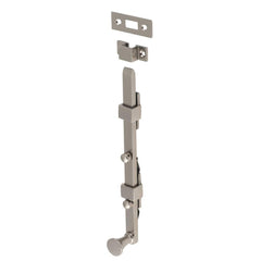 Panic Bolt Satin Nickel L255mm