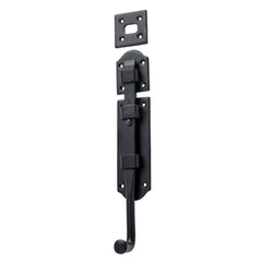 Tower Bolt Iron Matt Black H175xW40mm