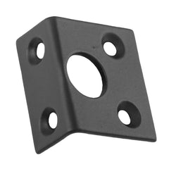Right Angle Keeper Matt Black Bolt 9mm