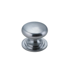 Cupboard Knob Sarlat Brushed Chrome 38mm
