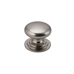 Cupboard Knob Sarlat Satin Nickel 38mm