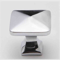 Bronte Knob Polished Chrome 31mm