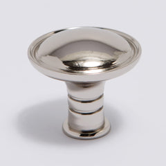 Sydney Knob Polished Nickel 32mm
