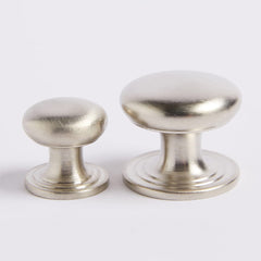 Kew Knob Small Satin Nickel