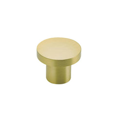 Cupboard Knob Osaka Brushed Brass 38mm