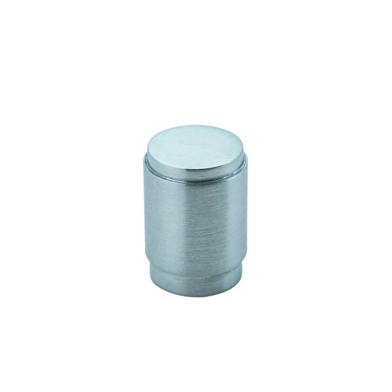 Cupboard Knob Berlin Brushed Chrome 20mm