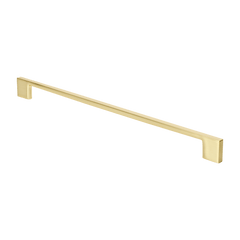 Zanda Pull Handle Marco Satin Brass 320mm