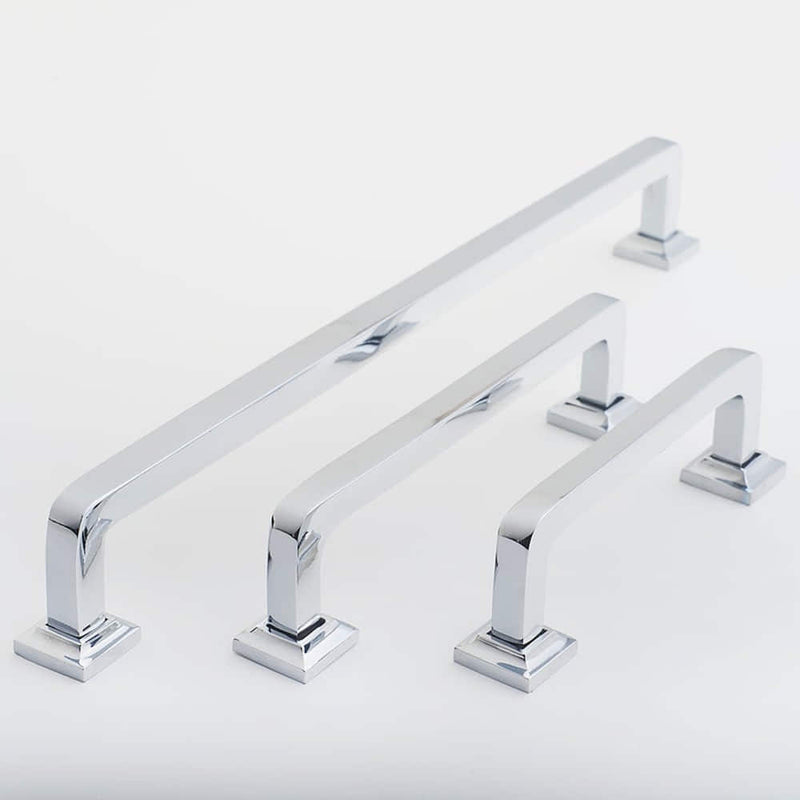 Bronte Handle 96mm Polished Chrome 96mm