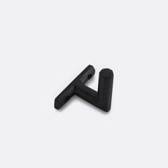 Henley Hook Scorched Black