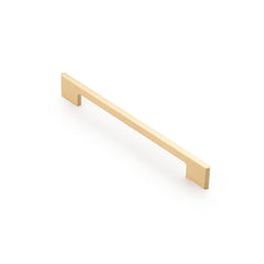CLEMENT 192MM HANDLE BRUSHED BRASS