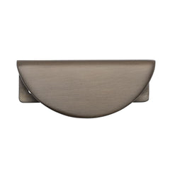 Drawer Pull Osaka Lip Signature Brass 64mm