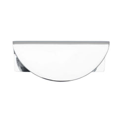 Drawer Pull Osaka Lip Polished Chrome 64mm