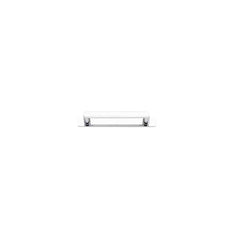 Cabinet Pull Osaka With Backplate Polished Chrome 128mm