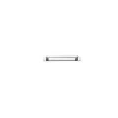Cabinet Pull Osaka With Backplate Brushed Chrome 160mm