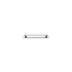 Cabinet Pull Osaka With Backplate Satin Nickel 160mm
