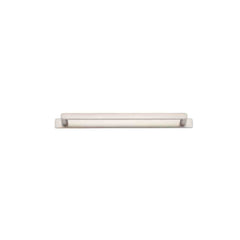 Cabinet Pull Osaka With Backplate Satin Nickel 256mm