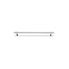 Cabinet Pull Helsinki With Backplate Polished Chrome 256mm