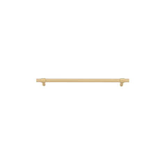 Cabinet Pull Helsinki Brushed Brass 256mm