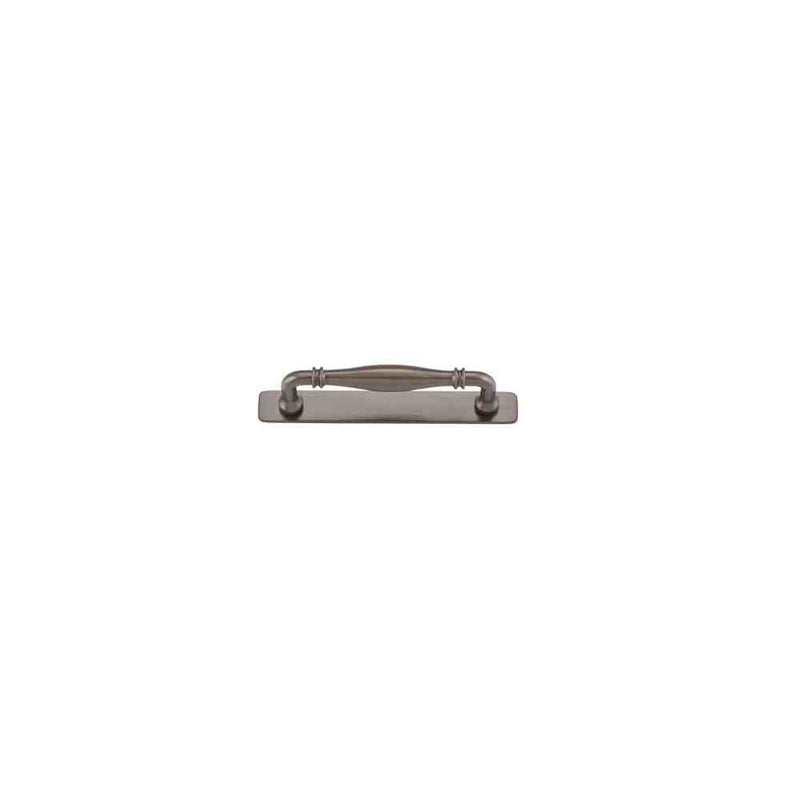 Cabinet Pull Sarlat With Backplate With Backplate Signature Brass 128mm
