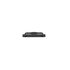 Cabinet Pull Sarlat With Backplate With Backplate Matt Black 128mm