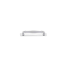 Cabinet Pull Sarlat With Backplate With Backplate Brushed Chrome 160mm