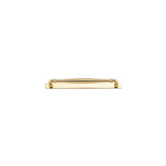Cabinet Pull Sarlat With Backplate With Backplate Polished Brass 256mm