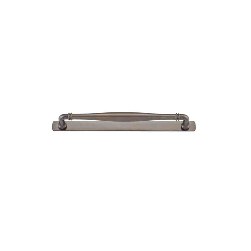 Cabinet Pull Sarlat With Backplate With Backplate Signature Brass 256mm