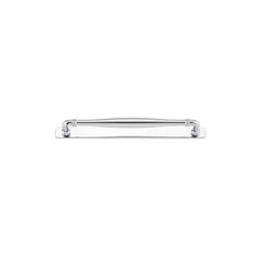 Cabinet Pull Sarlat With Backplate With Backplate Polished Chrome 256mm