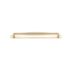 Cabinet Pull Sarlat With Backplate With Backplate Polished Brass 320mm