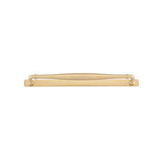 Cabinet Pull Sarlat With Backplate With Backplate Brushed Brass 320mm