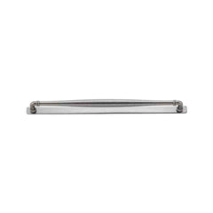 Cabinet Pull Sarlat With Backplate With Backplate Distressed Nickel 450mm