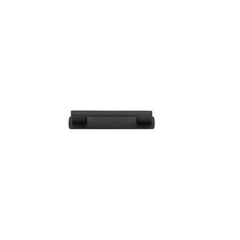 Cabinet Pull Cali With Backplate Matt Black 96mm