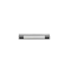 Cabinet Pull Cali With Backplate Brushed Chrome 128mm
