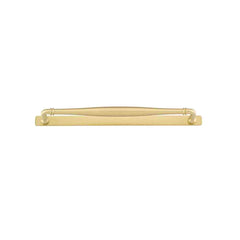 Cabinet Pull Sarlat With Backplate Brushed Gold PVD 320mm
