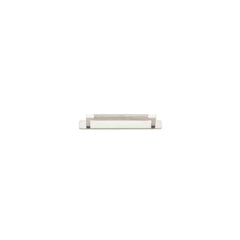 Cabinet Pull Brunswick With Backplate Satin Nickel 160mm