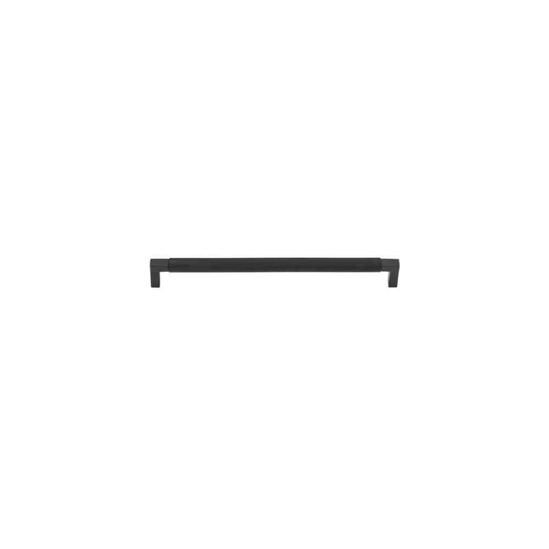 Cabinet Pull Brunswick Matt Black 256mm