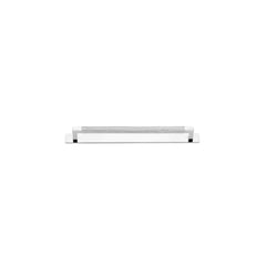 Cabinet Pull Brunswick With Backplate Polished Chrome 256mm
