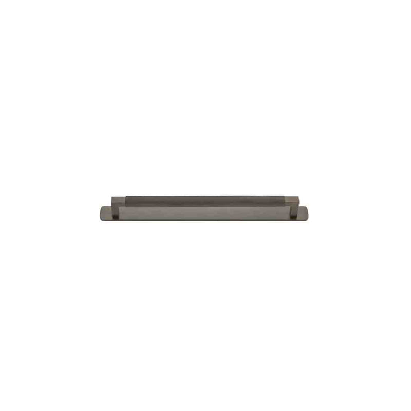Cabinet Pull Brunswick With Backplate Signature Brass 256mm