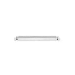 Cabinet Pull Brunswick With Backplate Brushed Chrome 320mm